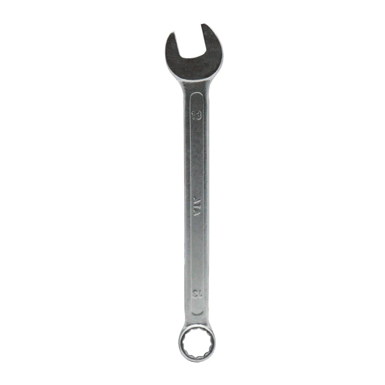 آچار یکسر تخت و یکسر رینگی آتا مدل YP-13MM سایز 13 میلی متر
