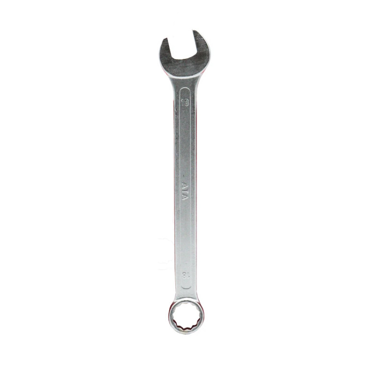 آچار یکسر تخت و یکسر رینگی آتا مدل YP-18MM سایز 18 میلی متر