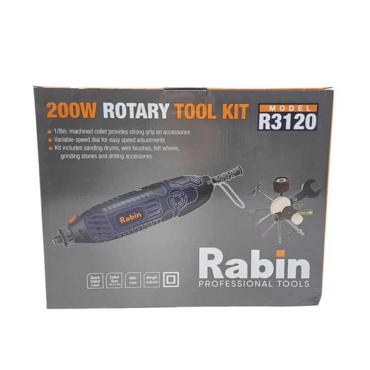 فرز انگشتی رابین مدل R3120 مجموعه 200 عددی