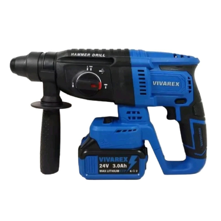 کیت 3 عددی شارژی براشلس ویوارکس مدل VR2403-BCK