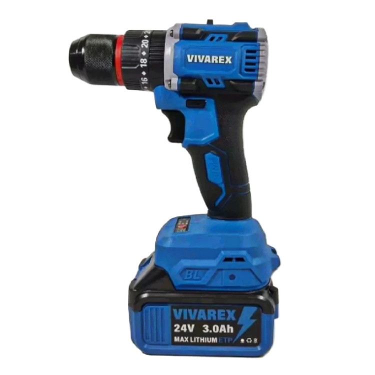 کیت 3 عددی شارژی براشلس ویوارکس مدل VR2403-BCK