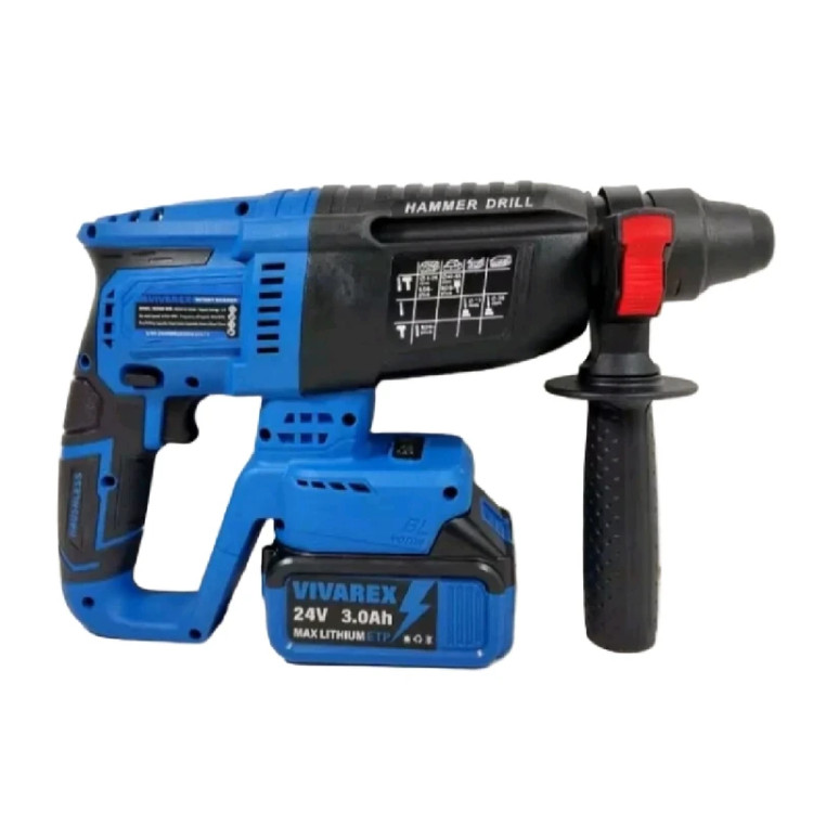 کیت 3 عددی شارژی براشلس ویوارکس مدل VR2403-BCK