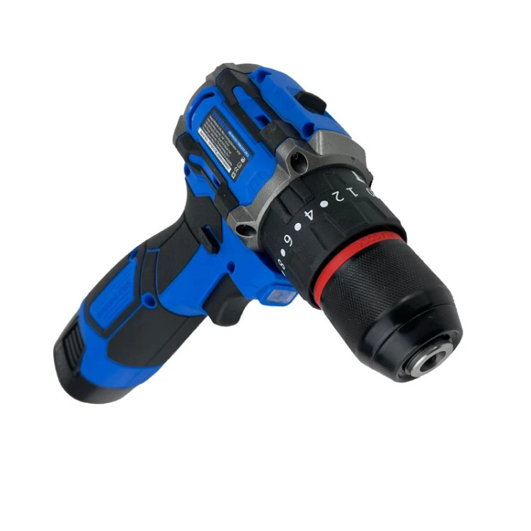 دریل شارژی چکشی دو باطری براشلس ویوارکس مدل VR1610V-21BL
