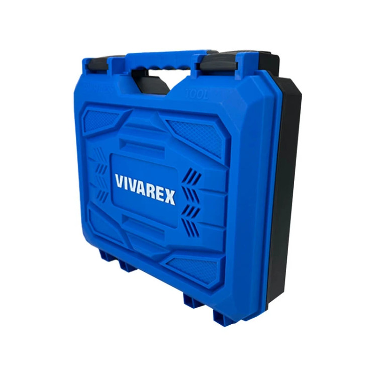 دریل شارژی چکشی دو باطری براشلس ویوارکس مدل VR1610V-21BL