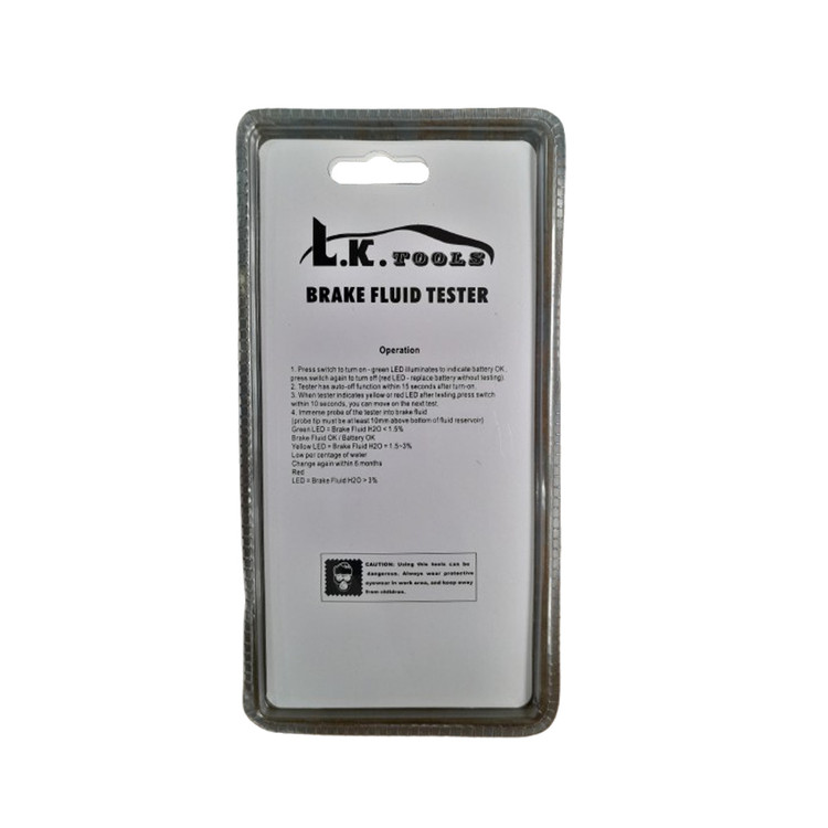 تستر روغن ترمز (3LED) LK کد D7025
