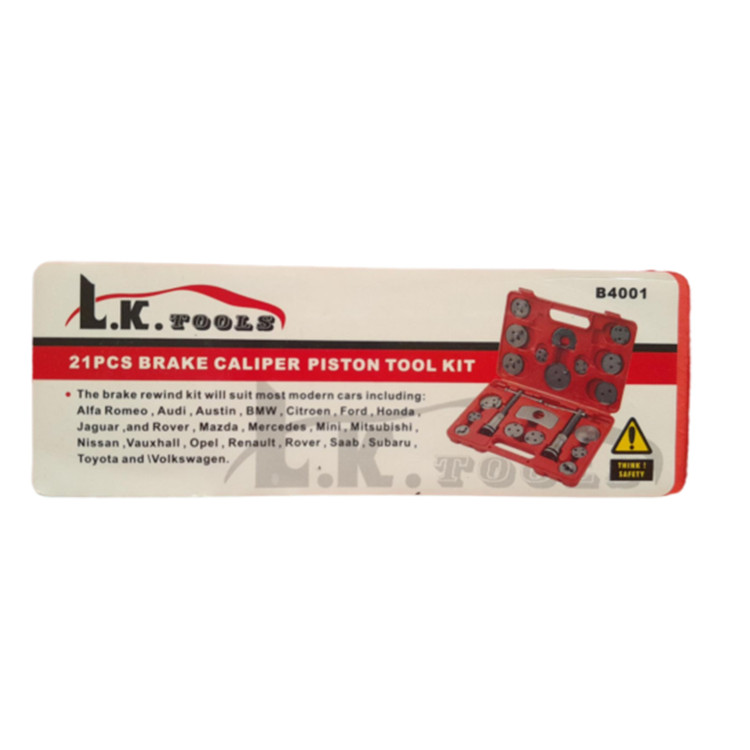 کیت کالیپر سیلندر ترمز 21 پارچه دستی LK کد B4001