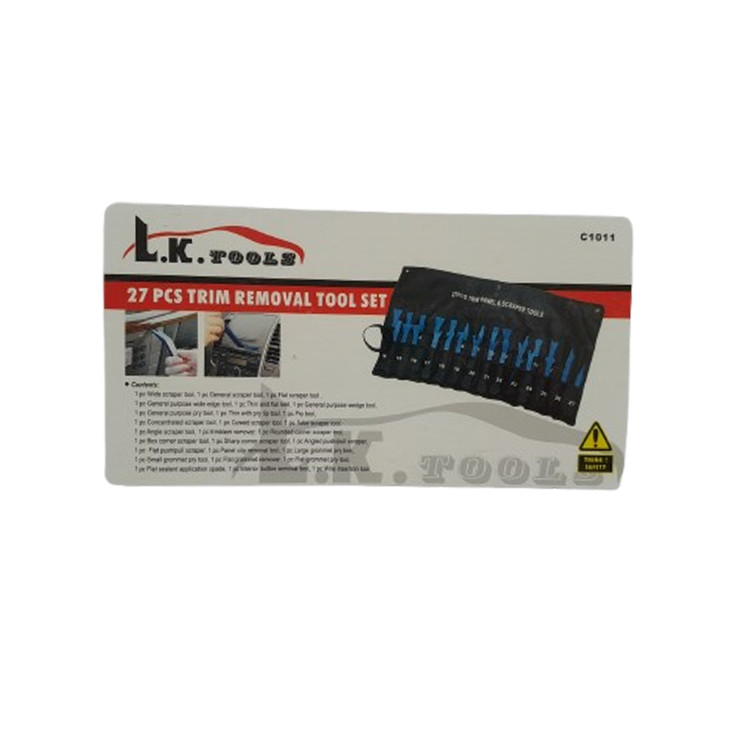 سری 27 عددی خارکش و پنل درار و کاردک LK کد C1011