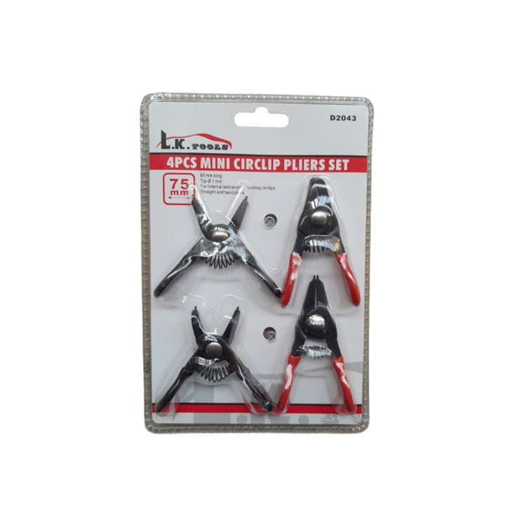 سری 4 عددی خار باز کن و جمع کن مینی LK کد D2043