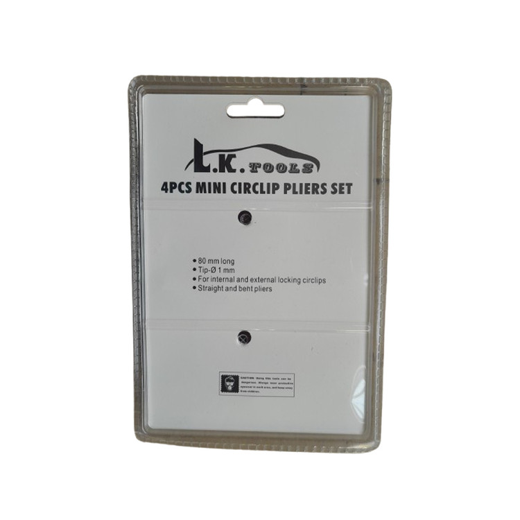 سری 4 عددی خار باز کن و جمع کن مینی LK کد D2043