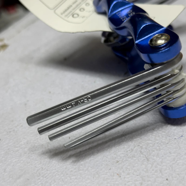 آچار ستاره ای زد دی مدل شش گوش کد SMT-AZD-8PCS--6gosh مجموعه 8 عددی
