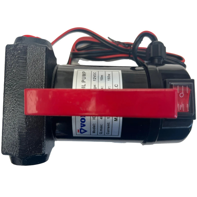 پمپ گازوئیل کش ونیکو مدل IC12V ظرفیت ۱۲ ولت تک فاز