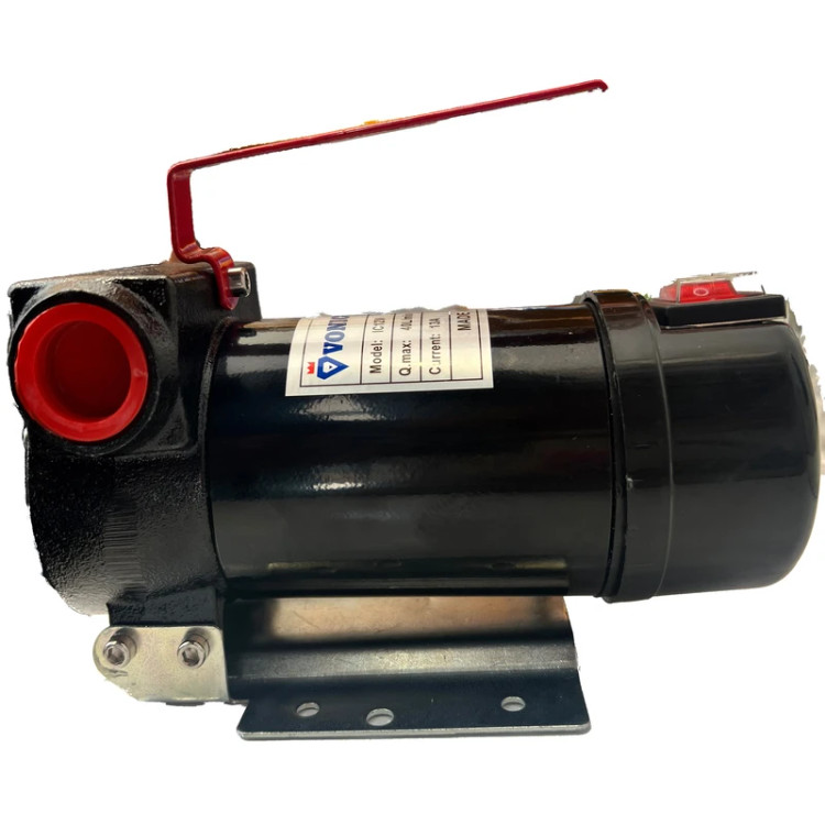 پمپ گازوئیل کش ونیکو مدل IC12V ظرفیت ۱۲ ولت تک فاز