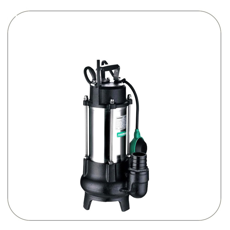 لجنکش 12 متری 1 اسب 2 اینچ شیمجه مدل SHIMGE WVSD75F