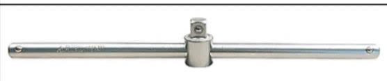 دسته کشویی 1/2 اینچ 30 سانتیمتر آریل (ARIEL) مدل ARKE1630
