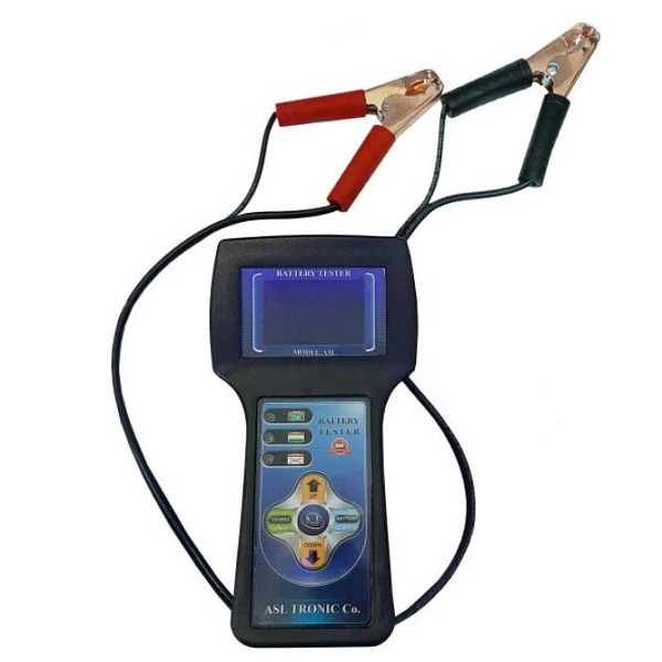 تستر باتری و دینام خودرو دیجیتال مدل 12 ولت مدل ASL3000