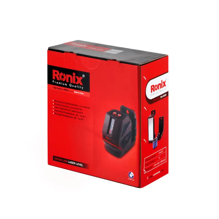 تراز لیزری دو خط رونیکس مدلRH-9500