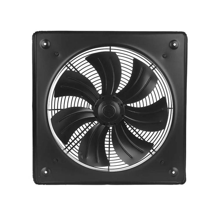 هواکش صنعتی سه فاز نمره 63 ژنیران مدل ایلکای IEC-63Z/F4T