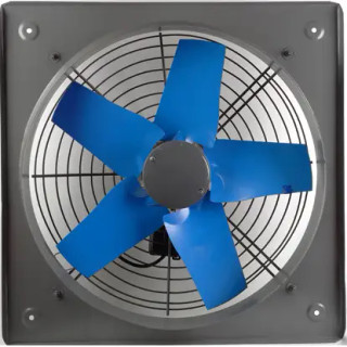 هواکش صنعتی سبک فلزی با پروانه فلزی ژنیران LIT-50C4-1