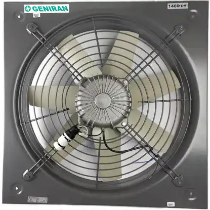 هواکش صنعتی فلزی ژنیران مدل MIT-80P4-1