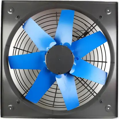 هواکش صنعتی سنگین فلزی ژنیران مدل MIT-60P4-3