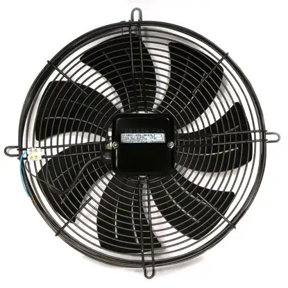هواکش صنعتی سه فاز نمره 40 بدون قاب ژنیران مدل ایلکای IEC-40L/B4T