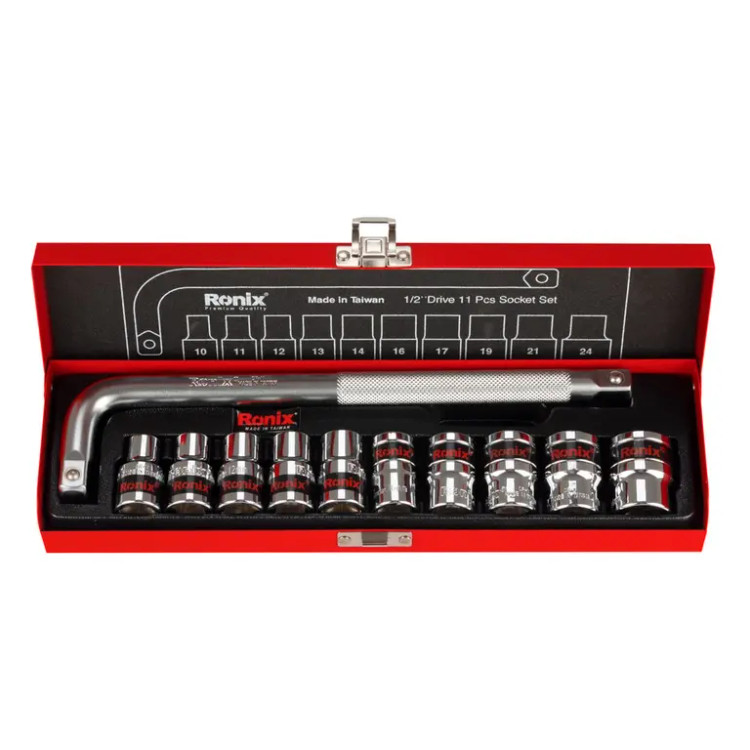 مجموعه بکس 11 عددی 1/2 اینچ رونیکس RH-2610