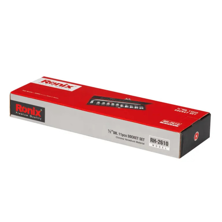 مجموعه بکس 11 عددی 1/2 اینچ رونیکس RH-2610