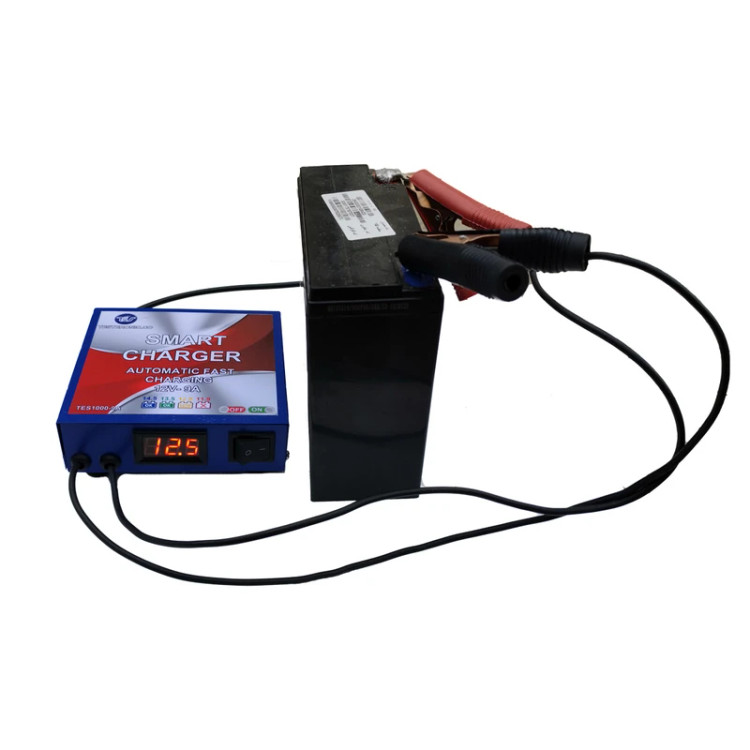 شارژر 9 امپر اتوماتیک مدل TES-1000-9A