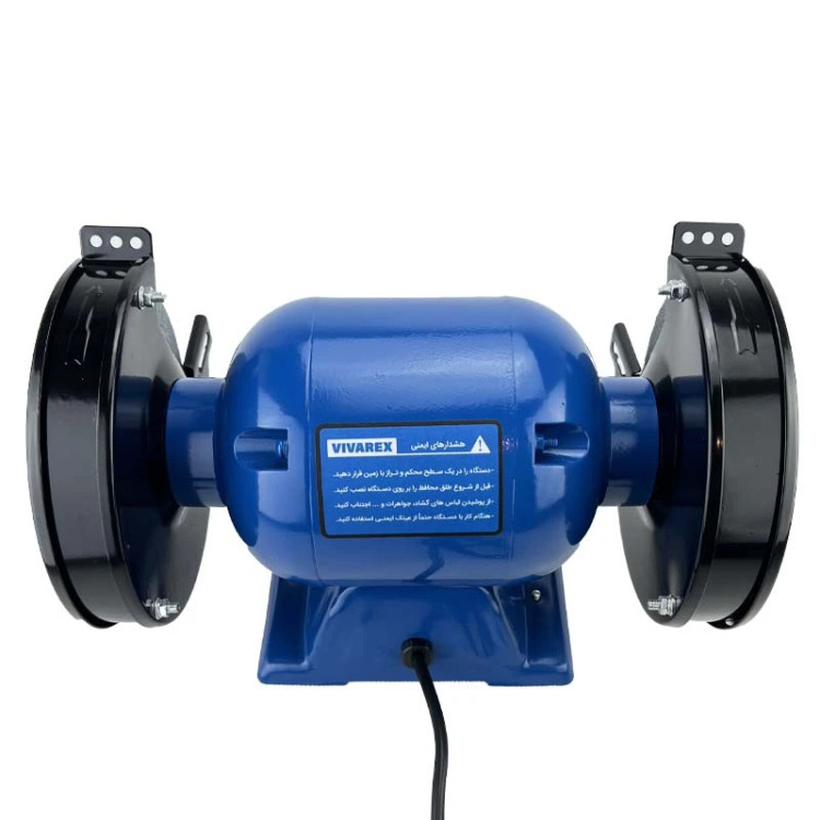 سنگ رومیزی 150 میلیمتری 375 وات ویوارکس مدل VR3715-BG