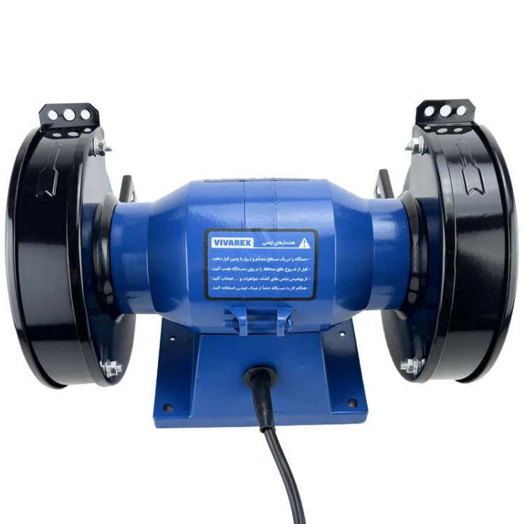 چرخ سنگ سنباده 125 میلی متری 200 وات ویوارکس مدل vr2012-BG