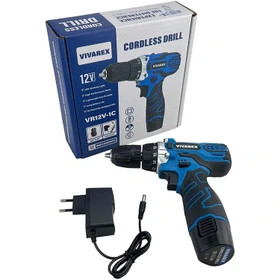دریل پیچ گوشتی شارژی تک باطری ویوارکس مدل VR12V-1C