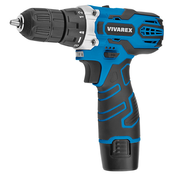 دریل شارژی 12ولت دو باطری VR12V-2A ویوارکس