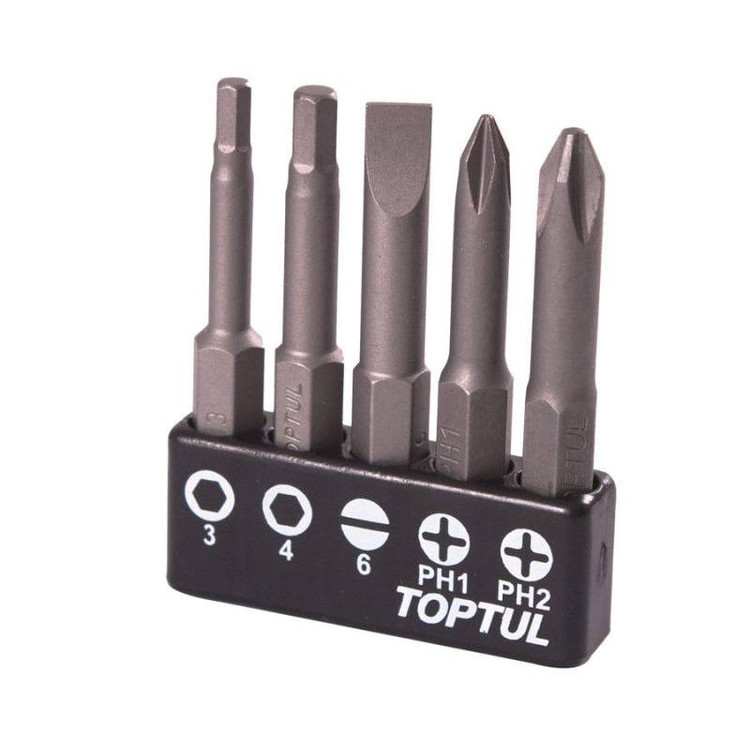 پیچ گوشتی شارژی 3 نیوتن تاپ تول Toptul مدل KPDB0803