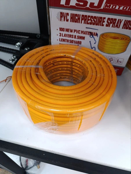 شیلنگ سمپاش 5 لایه نمره 8/5 تی اس جی شیلنگ