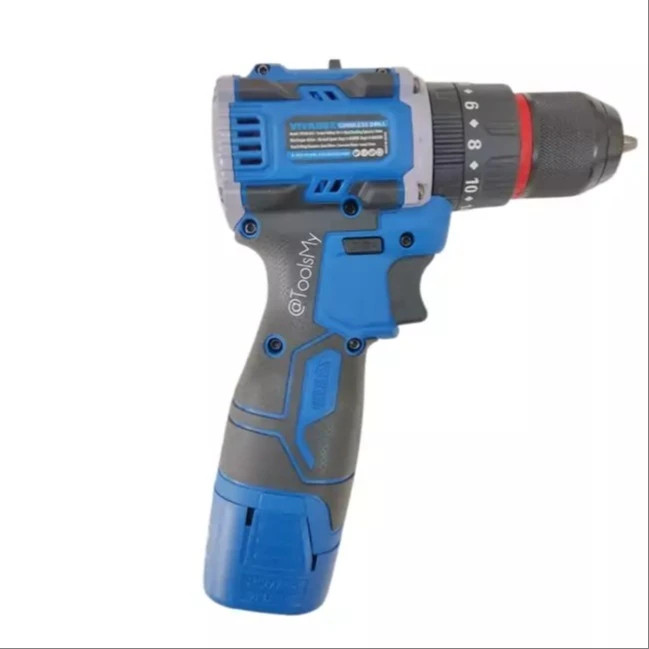 دریل شارژی ویوارکس مدل VR1608-BLX ۱۶ ولت با دو باتری اتوماتیک