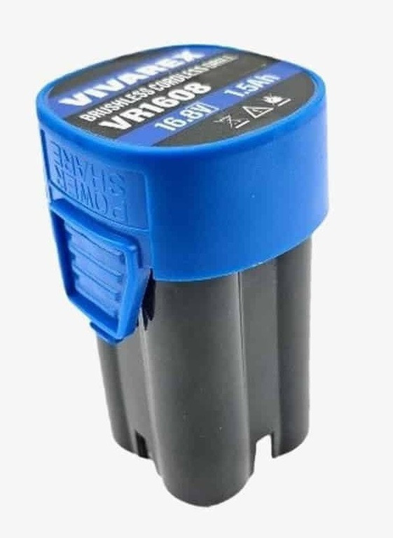 باتری دریل شارژی ویوارکس مدل VR1615-LB ظرفیت ۱۶.۸ ولت