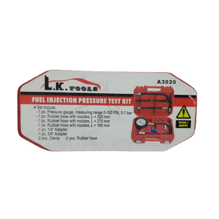 کیت تست فشار بنزین انژکتور LK کد A3020