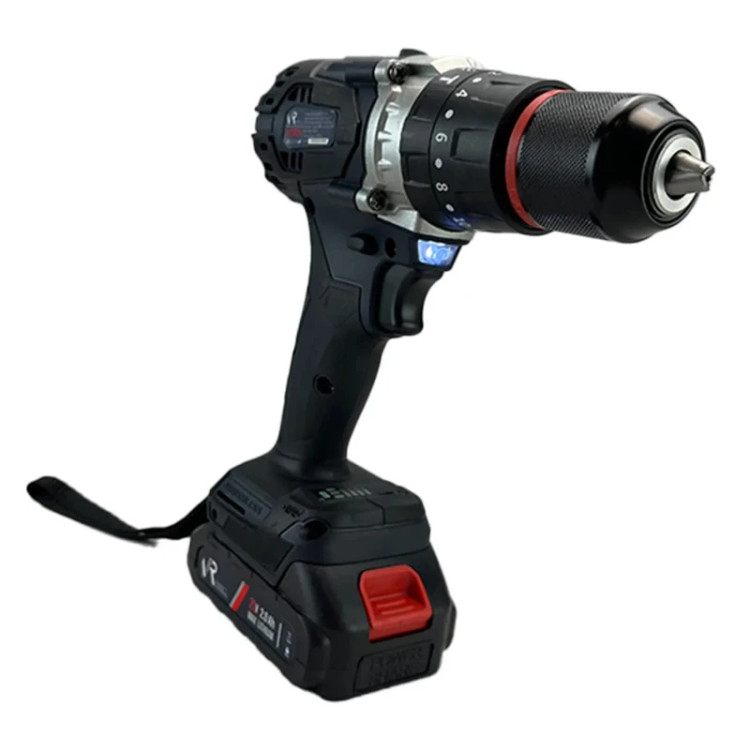 دریل پیچ گوشتی شارژی ویوارکس مدل VR2102BL ظرفیت ۲۱ ولت اتوماتیک