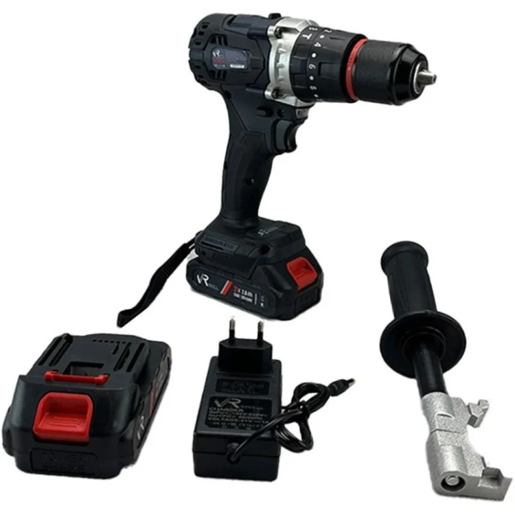 دریل پیچ گوشتی شارژی ویوارکس مدل VR2102BL ظرفیت ۲۱ ولت اتوماتیک