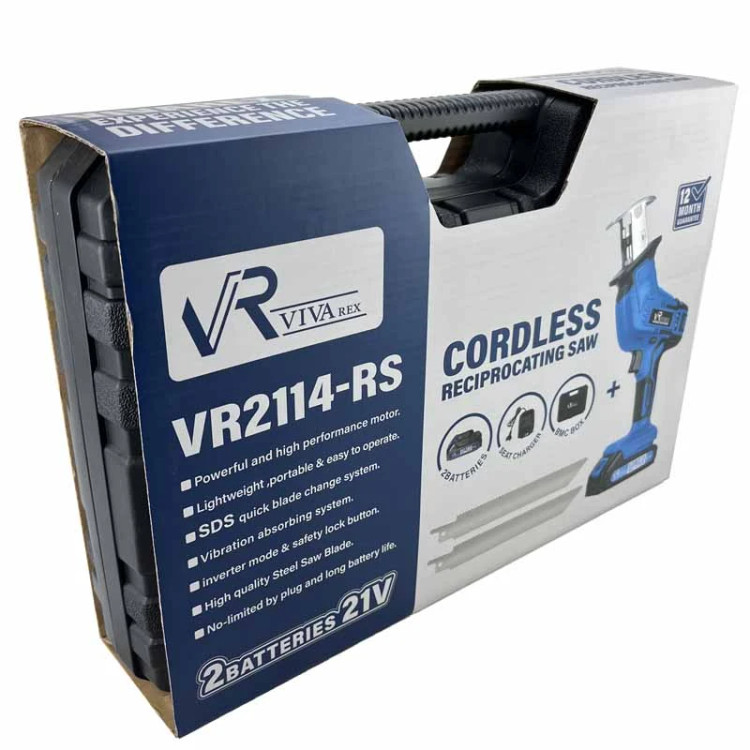 اره افقی بر شارژی ویوارکس مدل VR2114-RS ۲۱ ولت