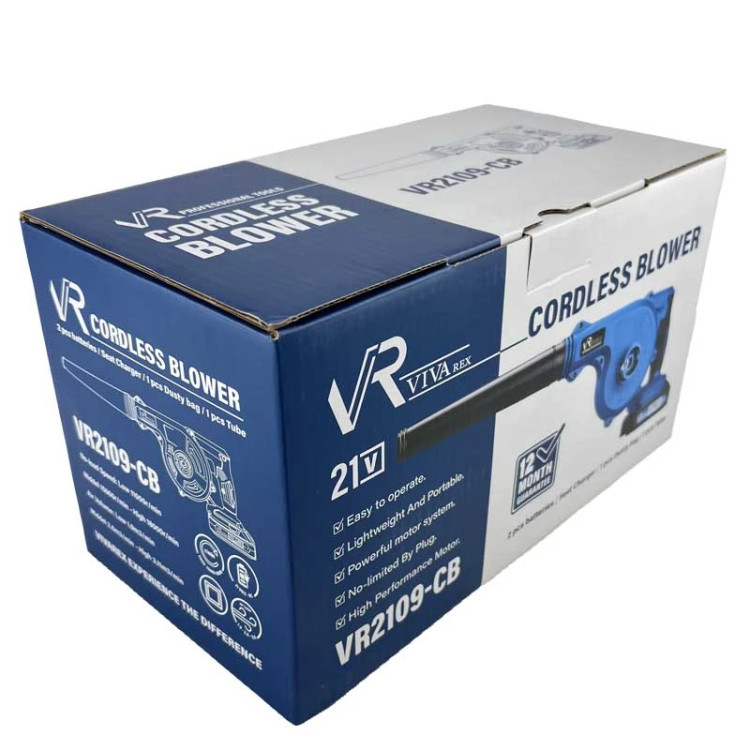 بلوور شارژی ویوارکس مدل VR2109-CB ۲۱ ولت