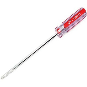 پیچ گوشتی 200*8 چهارسو جتک JETECH