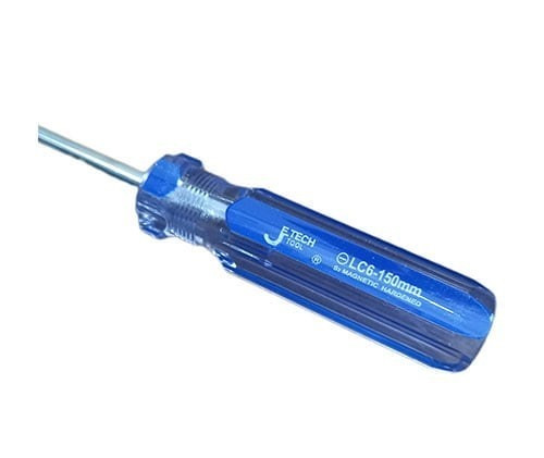 پیچ گوشتی دو سو جتک مدل LC6-150 سایز ۱۵۰*۶