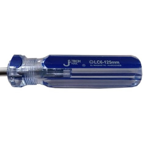 پیچ گوشتی تکی 125-6دوسو جتک مدلLC6-125