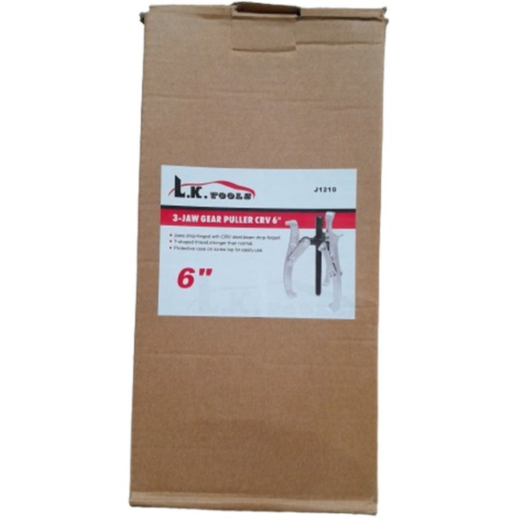 پولی کش سه شاخ داخل و خارج 6 اینچ LK کد J1210