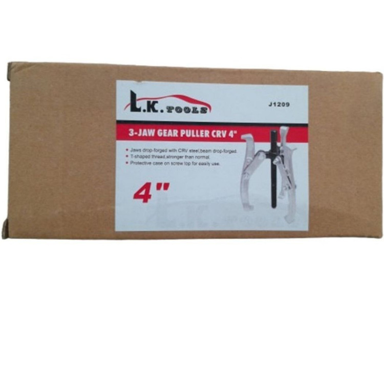 پولی کش 3 شاخ داخل/خارج 4 اینچ الکا مدل J1209