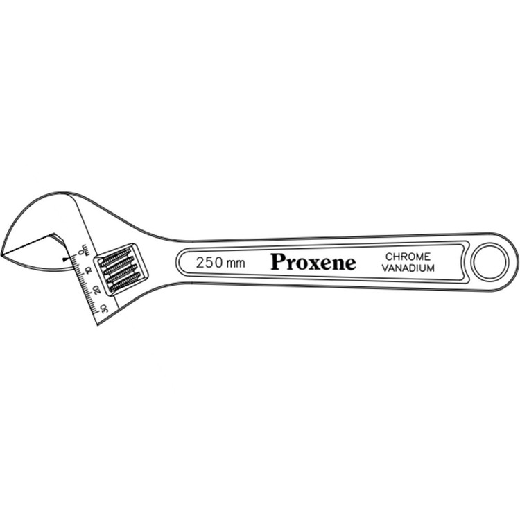 آچار فرانسه صنعتی سری (AP) PROXENE کد AP