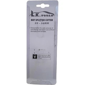 مهره خرد کن 22 الی 36 میلیمتر LK کد J1046