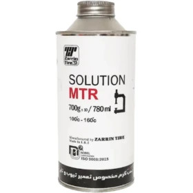 چسب پنچرگیری زرین تایر مدل ام تی ار کد YP-0700GR حجم 700 میلی لیتر