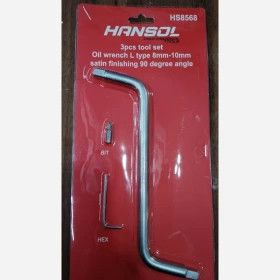 آچار کارتل هانسول (دسته بکس کارتر) مدل HS8568 چین HANSOL